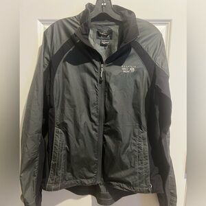 Mountain Hardwear Black and Gray Jacket